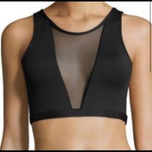 Varley Mesh-Insert Sports Bra